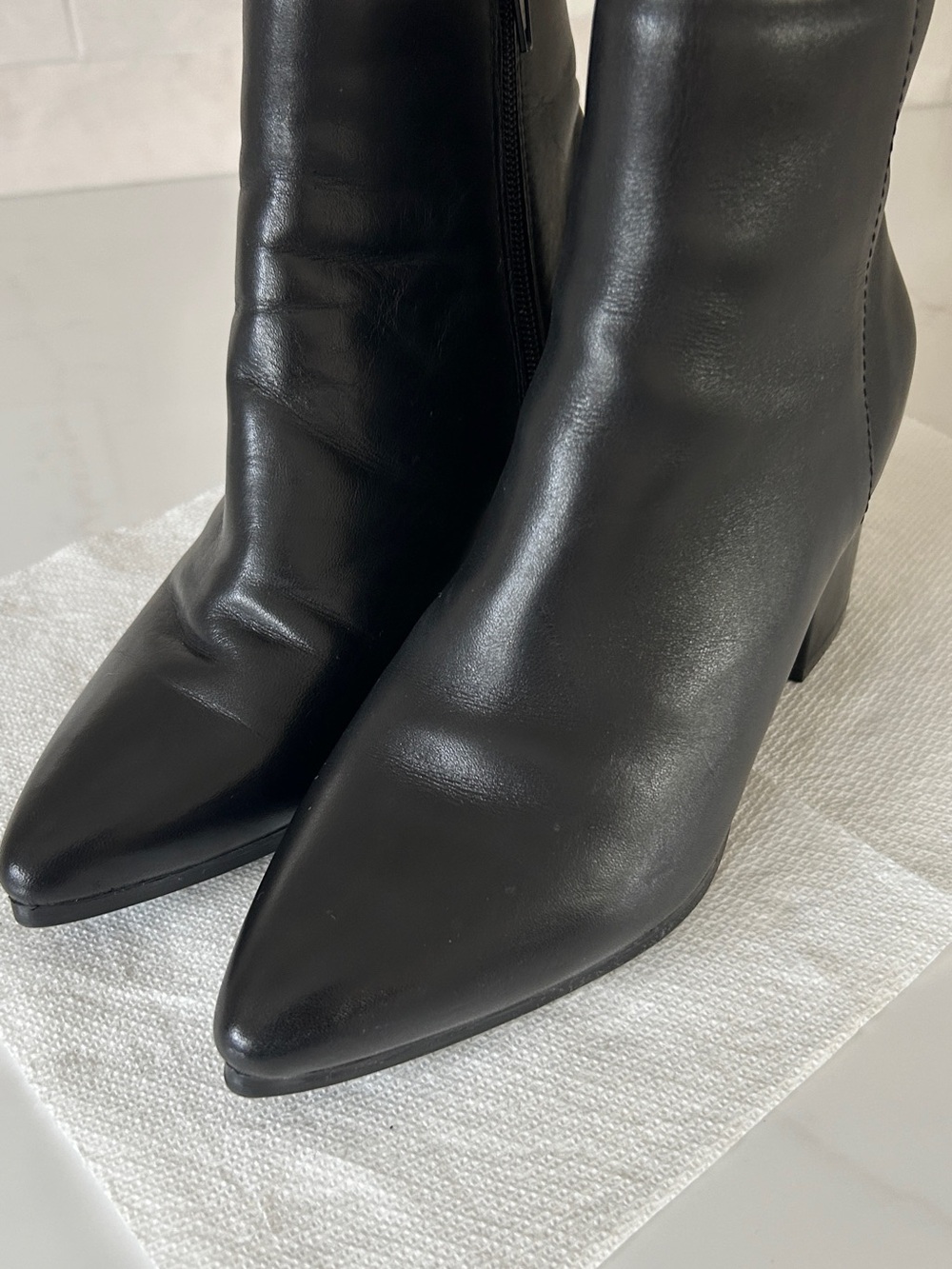 Aldo Fralissi Black Ankle Ankle Boots
